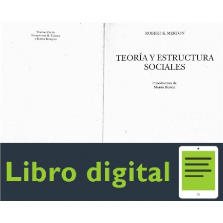 Merton 2002 Estructura Social Y Anomia