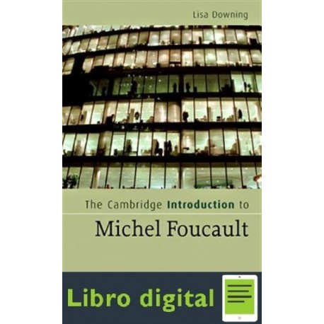 The Cambridge Introduction To Foucault
