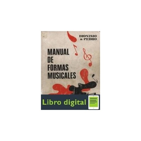 Manual De Formas Musicales Dionisio De Pedro