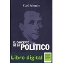 Carl Schmitt El Concepto De Lo Politico