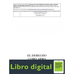 El Derecho Como Arma De Liberacion De La Torre Rangel