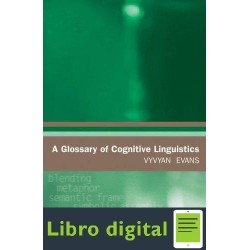 Evans A Glossary Of Cognitive Linguistics
