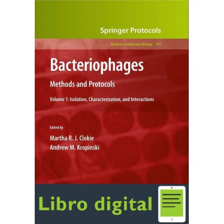 Bacteriophages 1 Clokie Kropinski