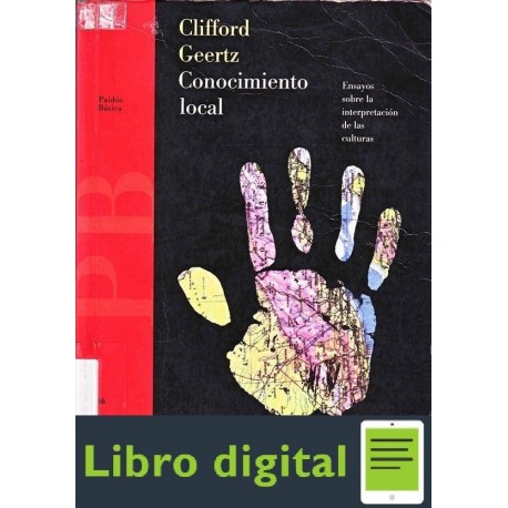 Clifford Geertz Conocimiento Local