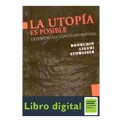 Bookchin Liguri Sotowasser La Utopia Es Posible