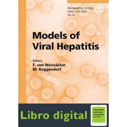 Models Of Viral Hepatitis Vonweizsacker Roggendorf