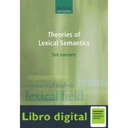 Geeraerts Theories Of Lexical Semantics