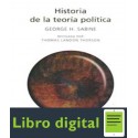 Historia De La Teoria Politica Mexico George Sabine
