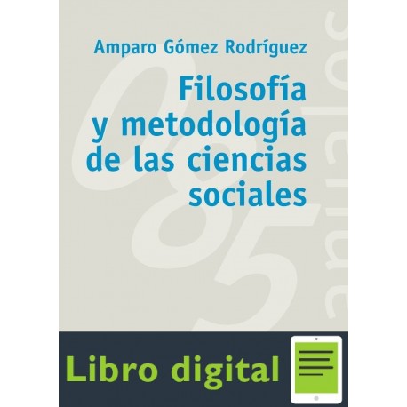 Filosofia Y Meodologia De Las Ciencias Sociales