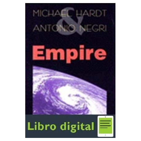 Imperio Antonio Negri Y Michael Hardt
