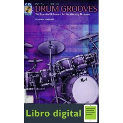 Maria Martinez Instant Guide To Drum Grooves Partitura Libr