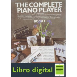 The Complete Piano Player Book 1 Kenneth Baker