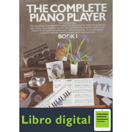 The Complete Piano Player Book 1 Kenneth Baker