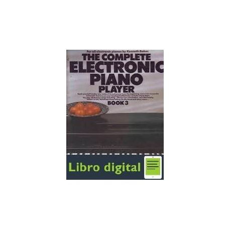 Complete Electronic Piano Player Book 3 Partituras