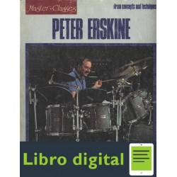 Peter Erskine Drum Concepts And Techniques Partitura