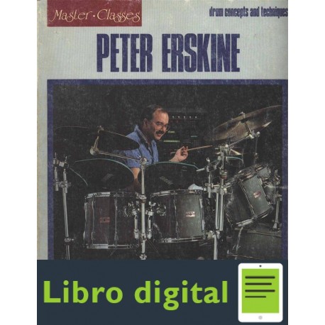Peter Erskine Drum Concepts And Techniques Partitura