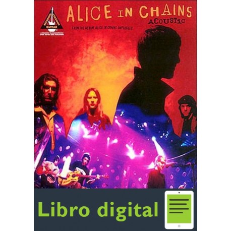 Alice In Chains Unplugged Tablatura Partitura