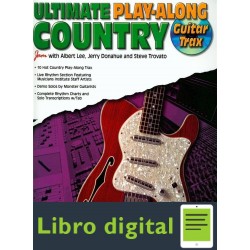 Albert Lee Country Guitar Trax Tablatura Partitura