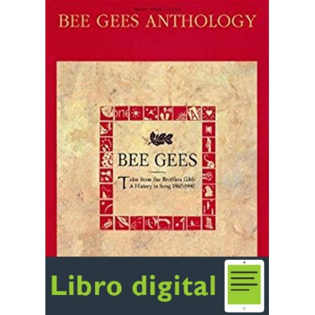 Bee Gees Anthology Tablatura Partitura