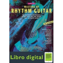Masters Of Rhythm Guitar Tablatura Partitura