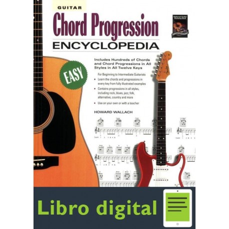 Howard Wallach Guitar Chord Progression Encyclopedia
