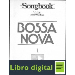 Almir Chediak Songbook Bossa Nova 1 Tablatura