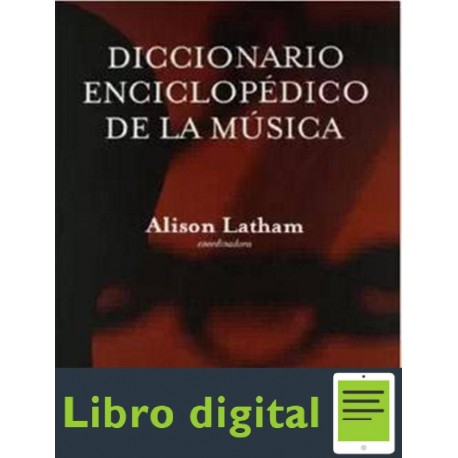 Diccionario Enciclopedico Oxford De La Musica