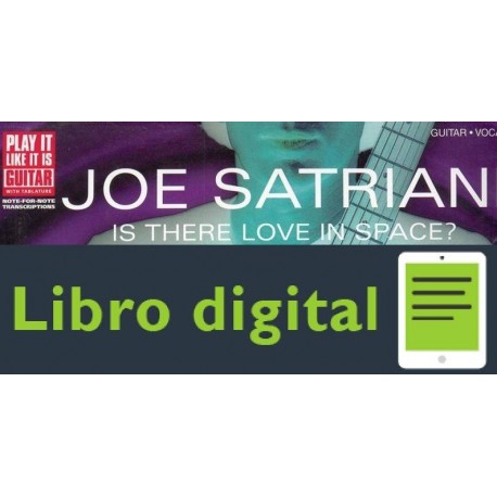 Joe Satriani Is There Love In Space Tablatura
