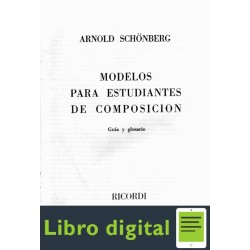 Arnold Schoenberg Modelos Estudiantes Composicion