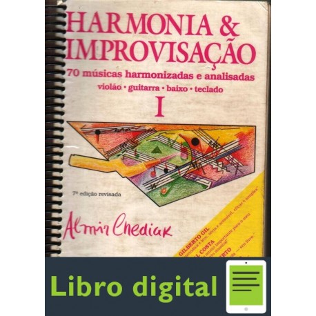Almir Chediak Harmonia E Improvisacion Parte 1