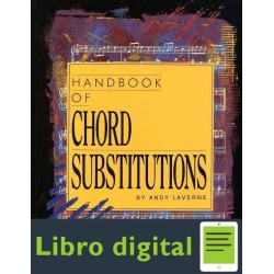 Handbook Of Chord Substitutions Tablatura Partitura