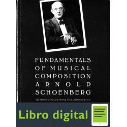 Arnold Schoenberg Fundamentals Of Musical Composition