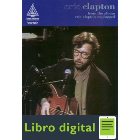 Eric Clapton Unplugged Tablatura Partitura