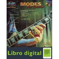 Modes For Guitar Tablatura Partitura