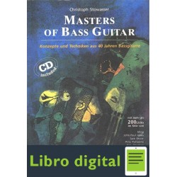 Christof Stowasser Masters Of Bass Guitar Tablatura
