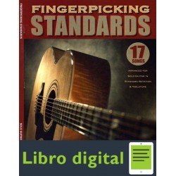 15 Fingerpicking Standards Tablatura Partitura