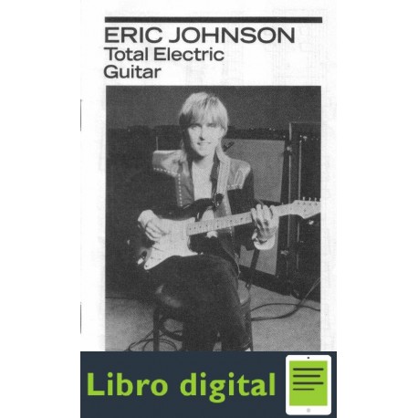 Eric Johnson Total Electric Guitar Hot Licks Tablatura Libr