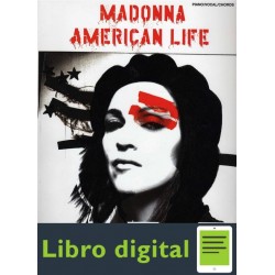 Madonna American Life Tablatura Partitura