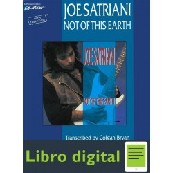 Joe Satriani Not Of This Earth Tablatura