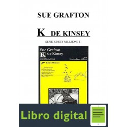 Sue Grafton K De Kinsey