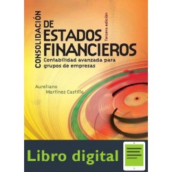 Consolidacion De Estados Financieros Aureliano Martinez Castillo 3 edicion