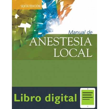 Manual De Anestesia Local Malamed 6 Edicion