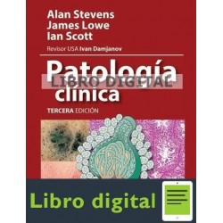 Patologia Clinica 3 edicion Alan Stevens