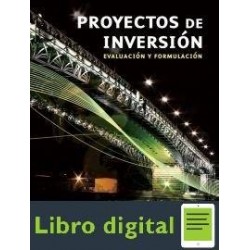 Proyectos De Inversion Evaluacion Y Formulacion Arturo Morales Castro