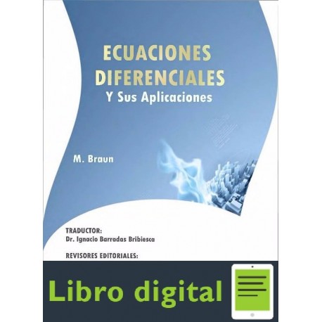 Ecuaciones Diferenciales Y Sus Aplicaciones Braun