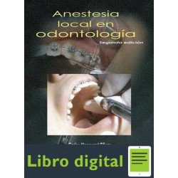 Anestesia Local En Odontologia Carlos Macouzet 2 edicion