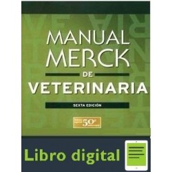 Manual Merck De Veterinaria 6 edicion 2 tomos en 1