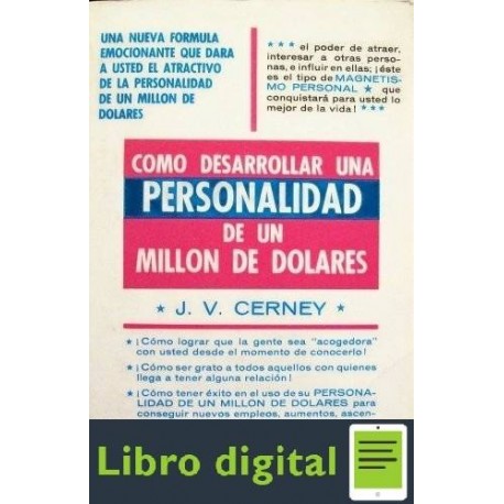 Desarrollar Una Personalidad De Un Millon De Dolares