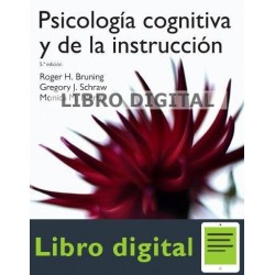 Psicologia Cognitiva Y De La Instruccion Roger Bruning 5 edicion