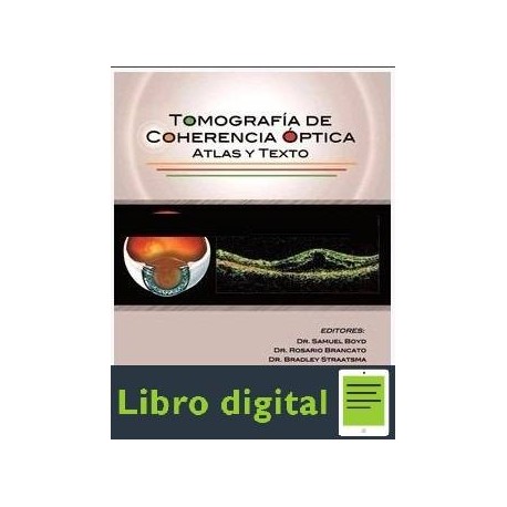 Tomografia De Coherencia Optica Atlas Y Texto